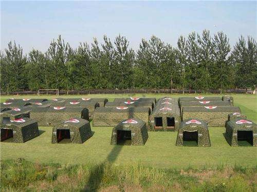 吉木萨尔军事帐篷